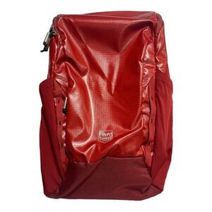 Timber Ridge Xplorer 25L Hiking Pack w/ Reflective Accents & Waist Strap - Red